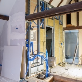 Badezimmer Rohbau Bauleitung Loeliger AG