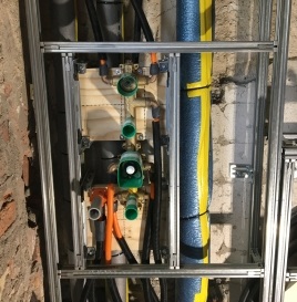 Dusche Rohbau Bauleitung Loeliger AG