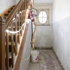 Flur Rohbau Bauleitung Loeliger AG