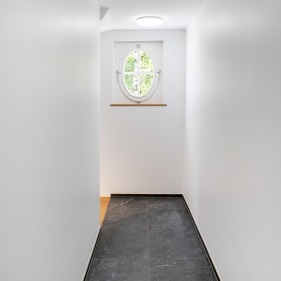 Flur saniert Bauleitung Loeliger AG