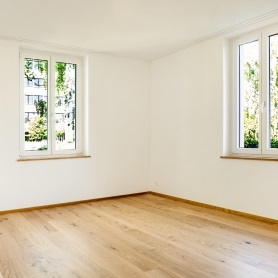 Wohnzimmer saniert Bauleitung Loeliger AG